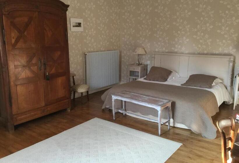 Номер Superior, Château Des Essards Avec Piscine Et Jacuzzi