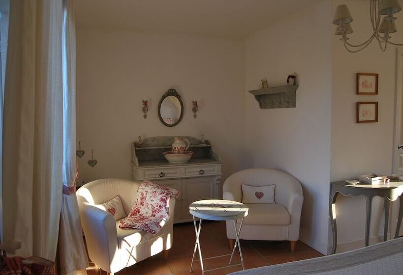 Номер Стандарт с Террасой, Le Clos Lascazes Maison D Hôtes
