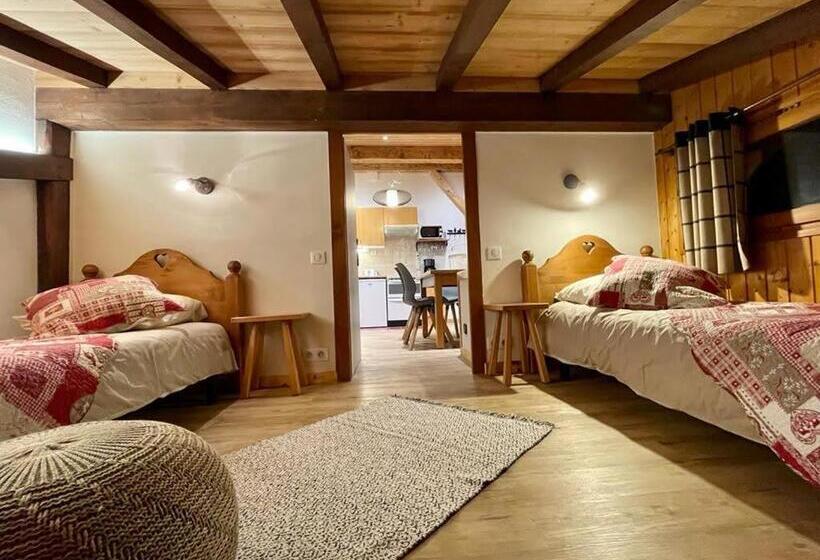 Апартаменты 2 Спальни, Résidence La Cour