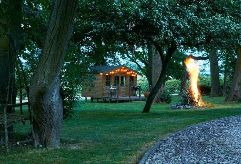 Шале 1 Спальня, Dale Farm Holidays