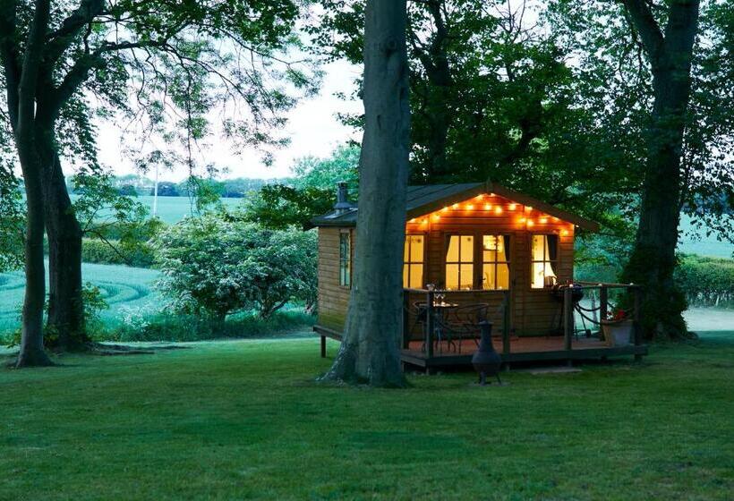 Шале 1 Спальня, Dale Farm Holidays