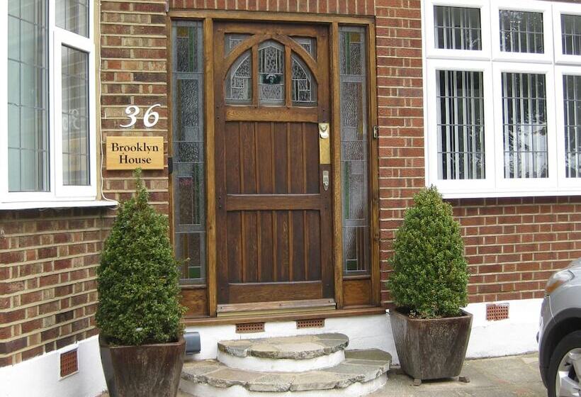 Номер Стандарт Совместная Ванная, Brooklyn House