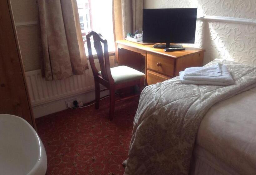 Cameră Single Standard cu Baie Comună, The Pines Guest House