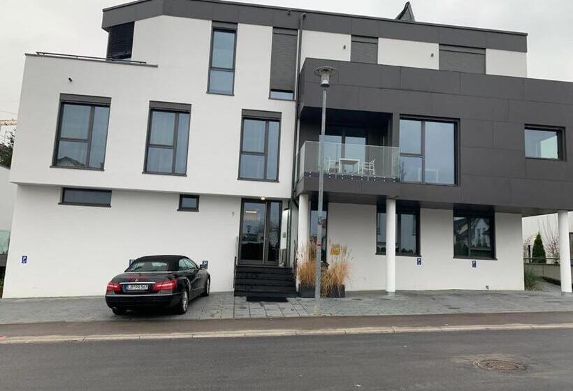 Апартаменты 1 Спальня с Балконом, Haus 7   Boardinghouse