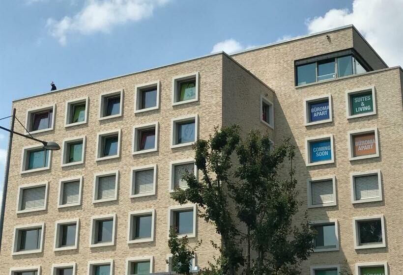 استودیوی استاندارد, Mavo Hospitality By Büroma Apart Apartmentvermietung Gmbh Esslingen