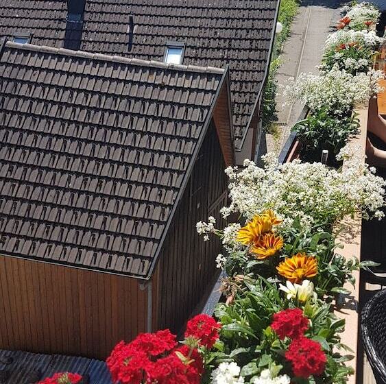 Четырехместный Номер Deluxe, Pension Silberburg Bad Wildbad