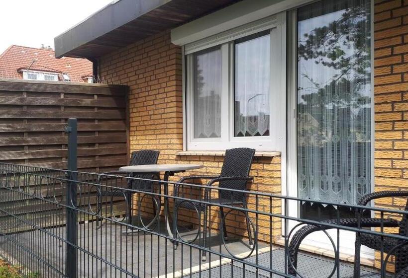 آپارتمان 1 خوابه با تراس, Pension Haus Erika