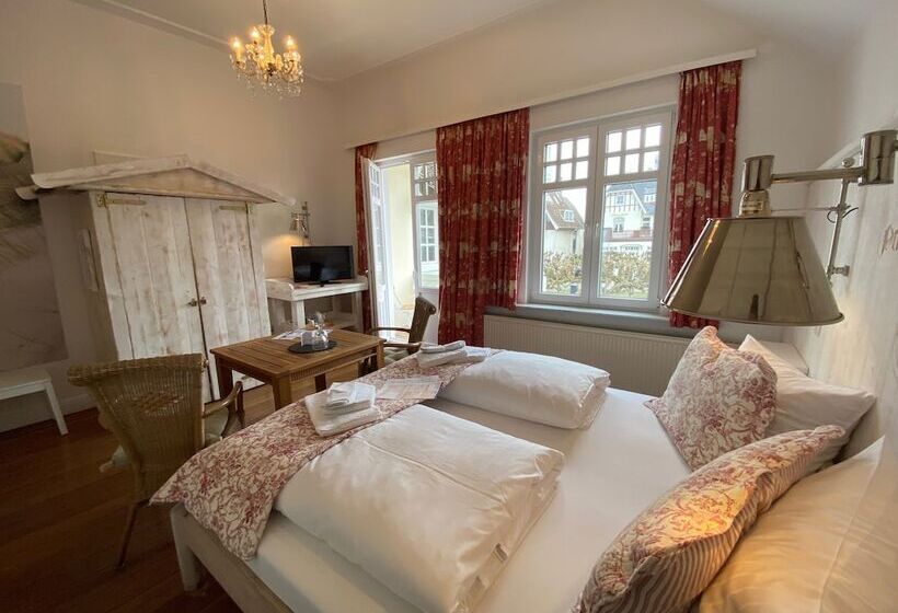 Номер Стандарт Вид на Море с Балконом, Villa Pension Strandhaus   Adults Only
