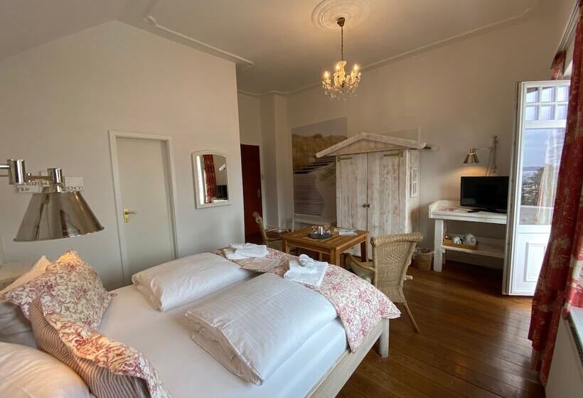 Номер Стандарт Вид на Море с Балконом, Villa Pension Strandhaus   Adults Only