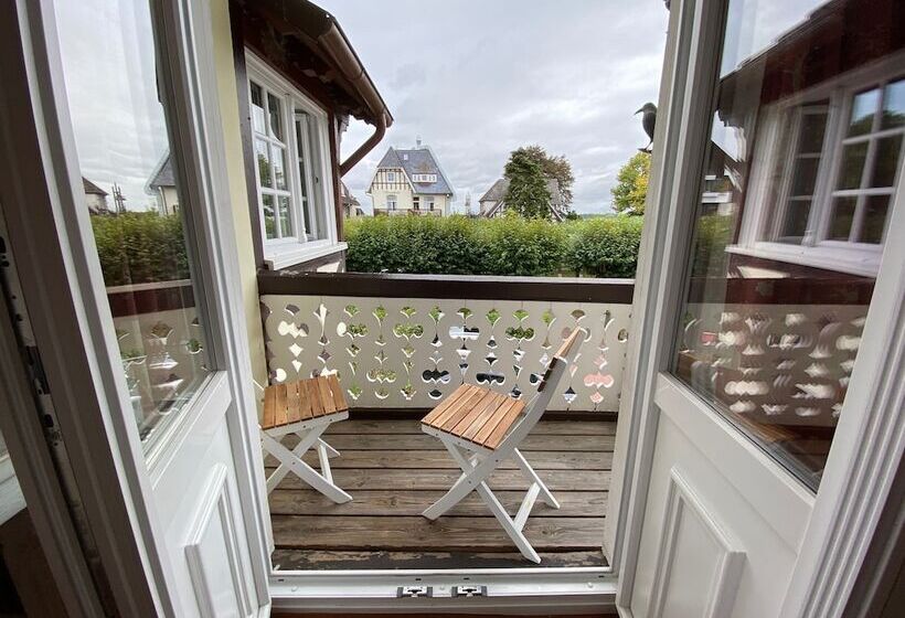 Номер Стандарт Вид на Море с Балконом, Villa Pension Strandhaus   Adults Only