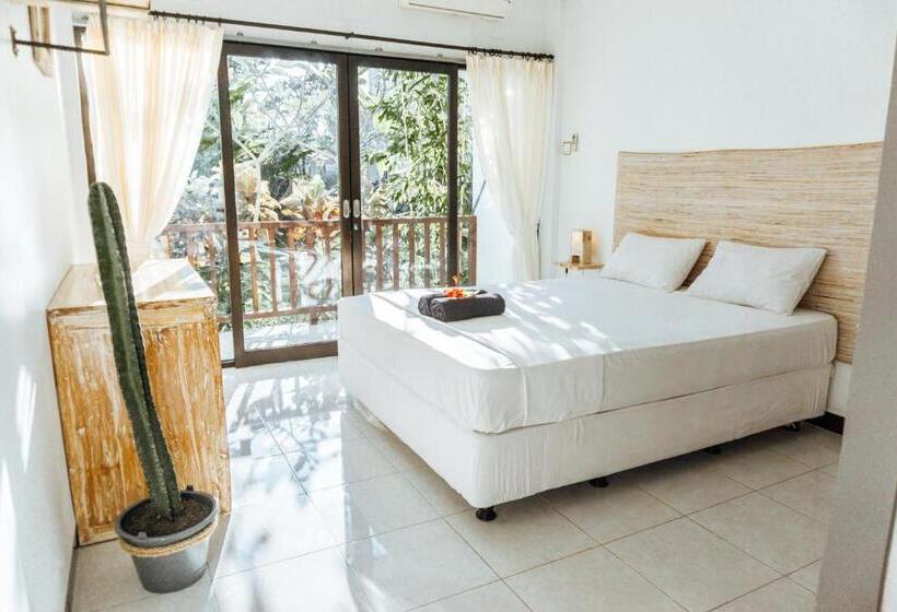 Стандартный Номер Кровать Кинг, Sultans Of Swell Uluwatu Bali