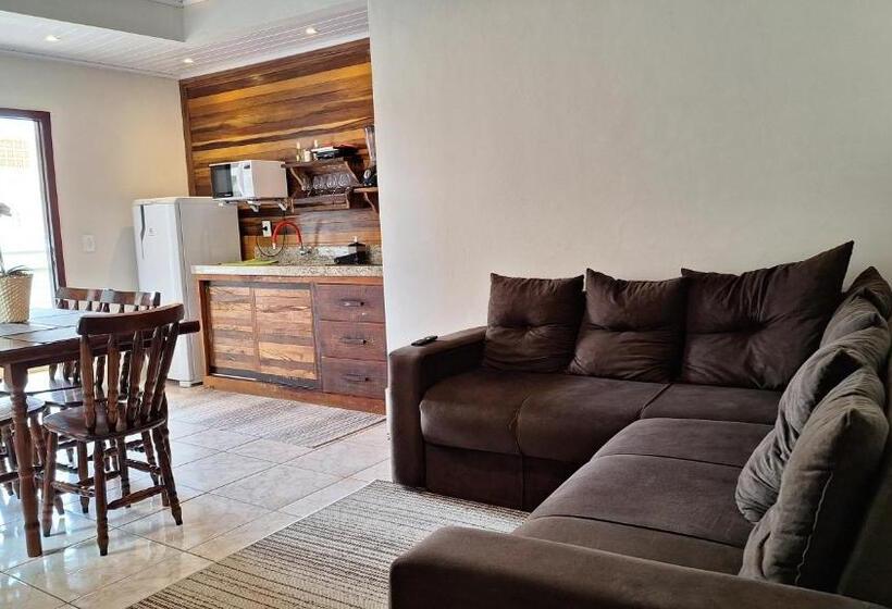 침실 1개 디럭스 아파트, Navega Hostel