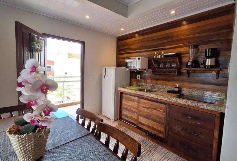 침실 1개 디럭스 아파트, Navega Hostel