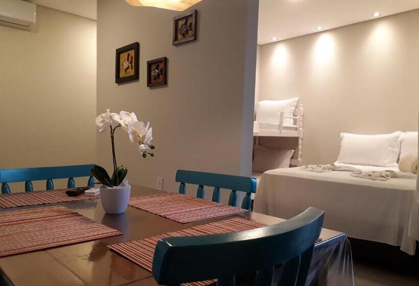 4인용 수피리어 룸, Navega Hostel
