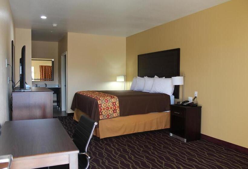 キングサイズベッドのデラックスルーム, Express Inn And Suites