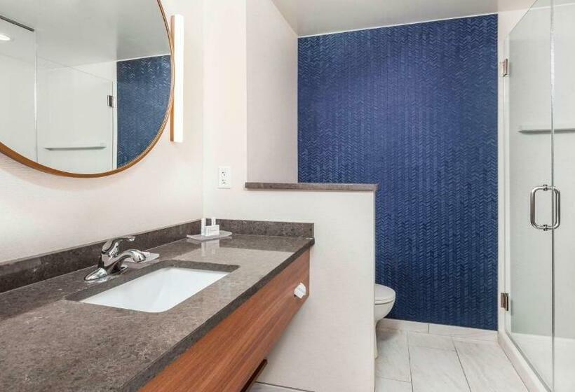 带大床的标准间, Fairfield Inn & Suites By Marriott Lebanon