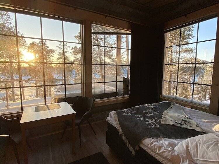 Хижина, Wilderness Hotel Nangu & Igloos