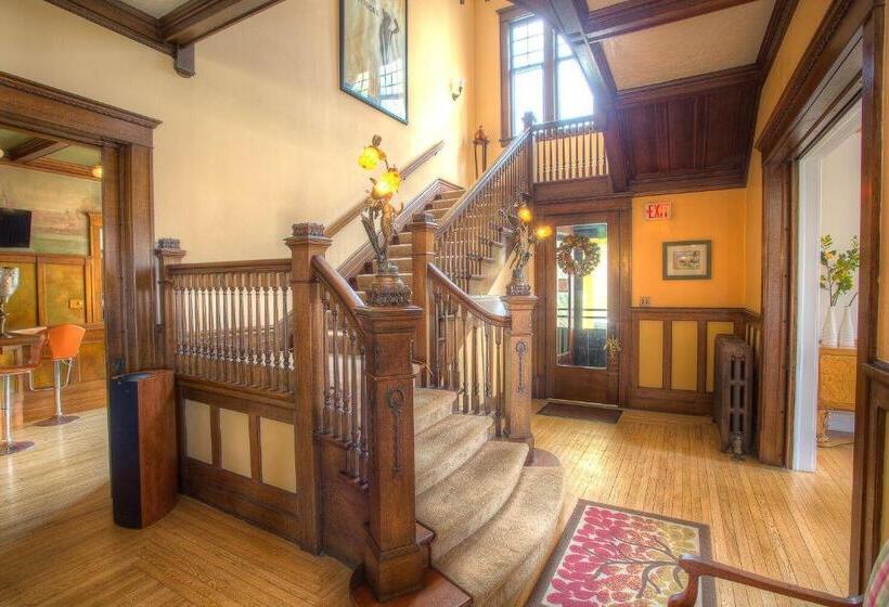 스탠다드 룸 킹사이즈 침대, Lauerman House Inn Bed & Breakfast