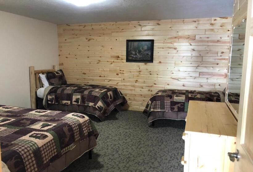 ３ベッドルームアパートメント, Dunrovin Resort