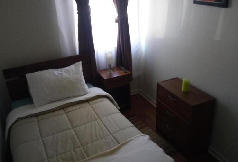 Четырехместный Номер Стандарт, Hostal Los Castanos