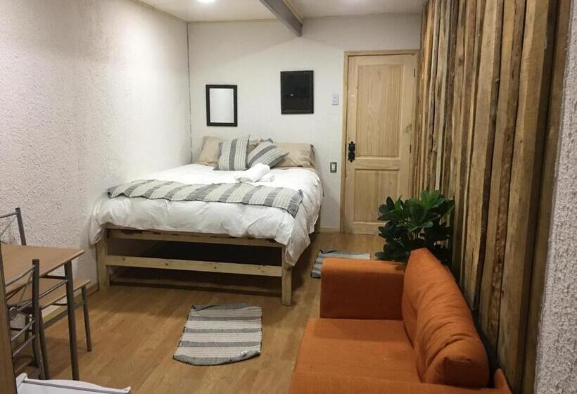 침실 1개 아파트, Hostal Plaza Chiloe