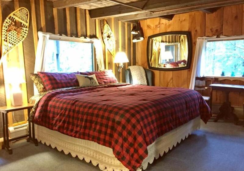 חדר סטנדרט עם מיטת קינג, Grunberg Haus Inn & Cabins