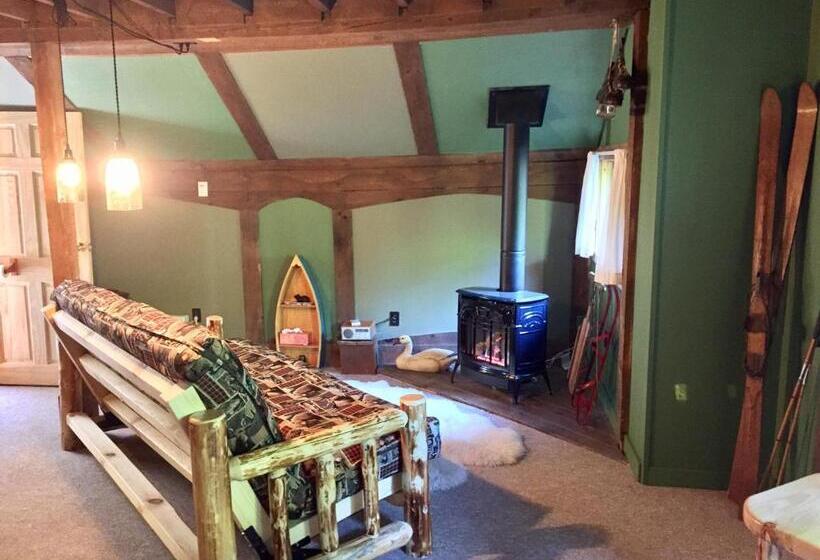 Номер Deluxe Кровать Кинг, Grunberg Haus Inn & Cabins