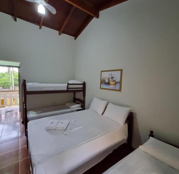 패밀리 스위트, Camping Pousada Ilha Do Mel   Frente Ao Mar