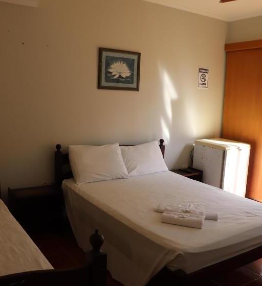 스탠다드 트리플 발코니 룸, Camping Pousada Ilha Do Mel   Frente Ao Mar