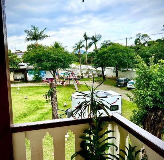 발코니가 있는 스위트, Camping Pousada Ilha Do Mel   Frente Ao Mar