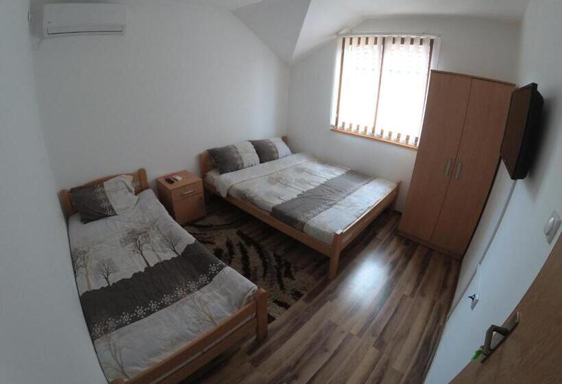 اتاق استاندارد سه تخته با سرویس بهداشتی مشترک, Apartment And Rooms Konak