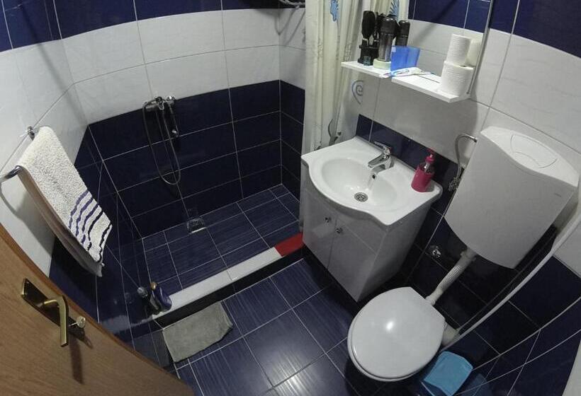 اتاق استاندارد با سرویس بهداشتی مشترک, Apartment And Rooms Konak