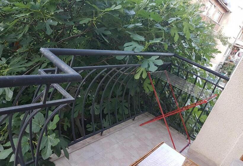 חדר סטנדרט עם מרפסת, Guest House Veselina