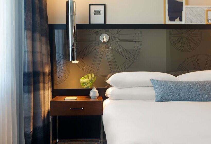 带2个双人床的标准工作室, Kimpton Overland Hotel   Atlanta Airport, An Ihg