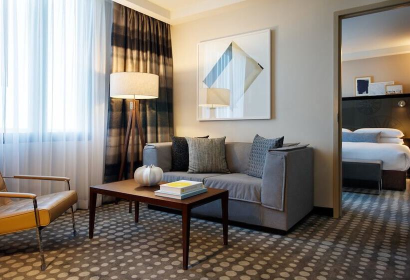 可观景的套房, Kimpton Overland Hotel   Atlanta Airport, An Ihg