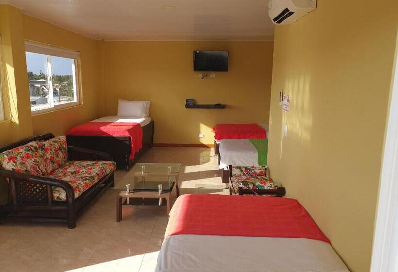小型豪华套房, Victoria S Gennie Bay Village Hostal