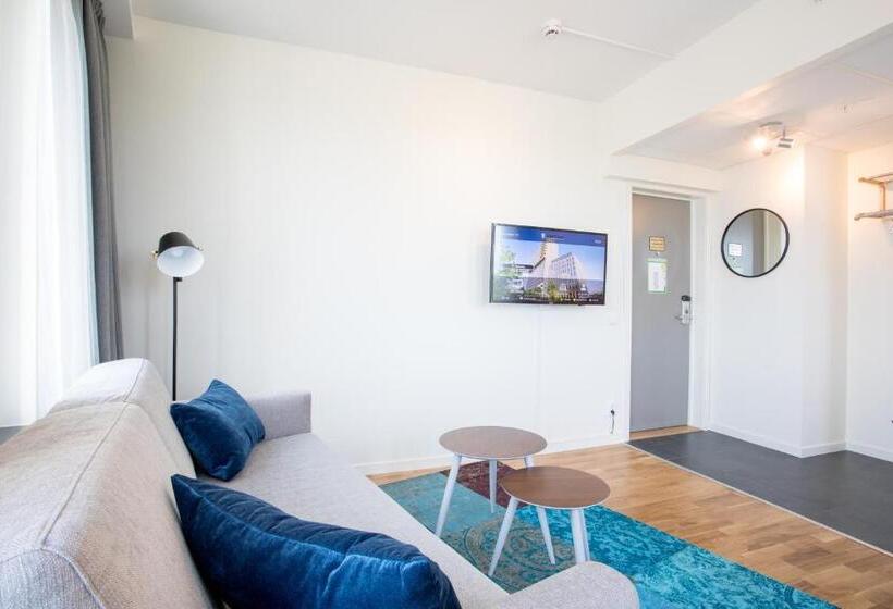 شقة غرفة واحدة, Apartdirect Alvsjo