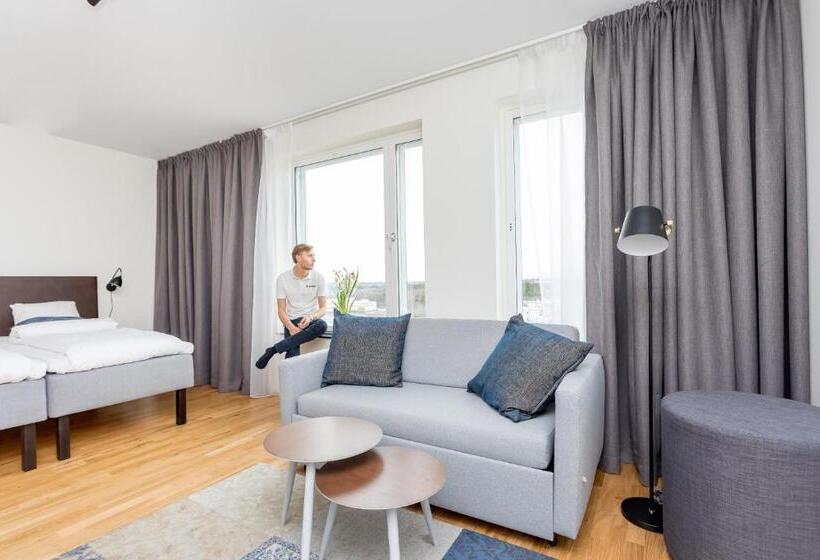 إستوديو سوبيريور, Apartdirect Alvsjo