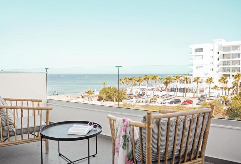 Номер Стандарт Боковой Вид на Море, Sunprime Protaras Beach   Adults Only
