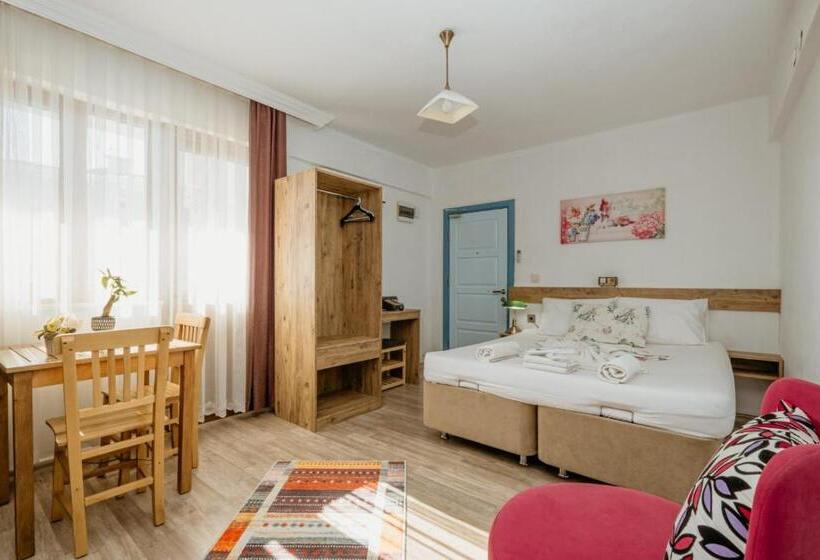 استودیو استاندارد با چشم‌انداز, Azra Apart & Otel