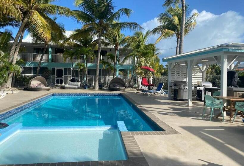 آپارتمان 1 خوابه همکف, Island Club Turks & Grace Bay Place