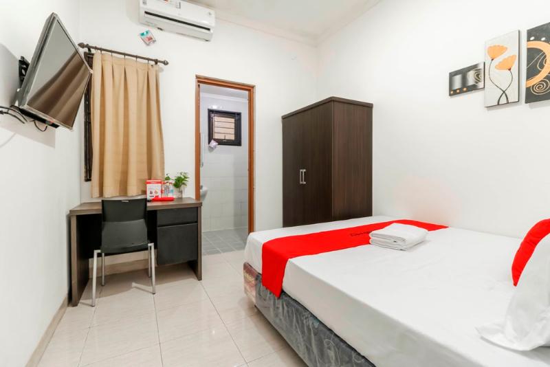 Номер Стандарт, Reddoorz Plus Near Trisakti University