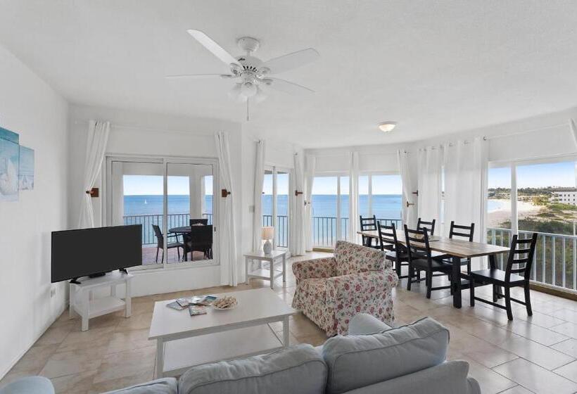 آپارتمان 3 خوابه با چشم‌انداز دریا, Turtle's Nest Beach Resort