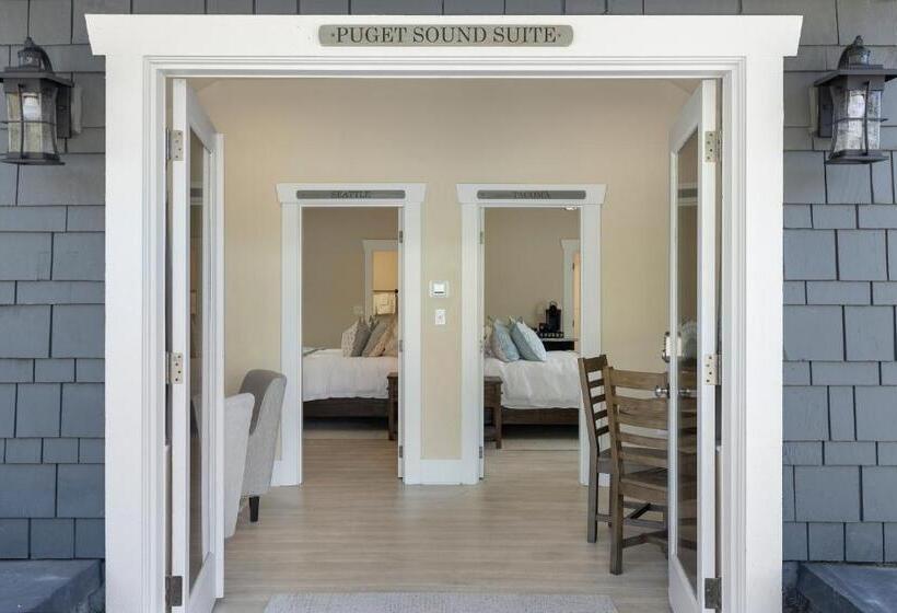 סוויטת 2 חדרי שינה, Waterfront Inn