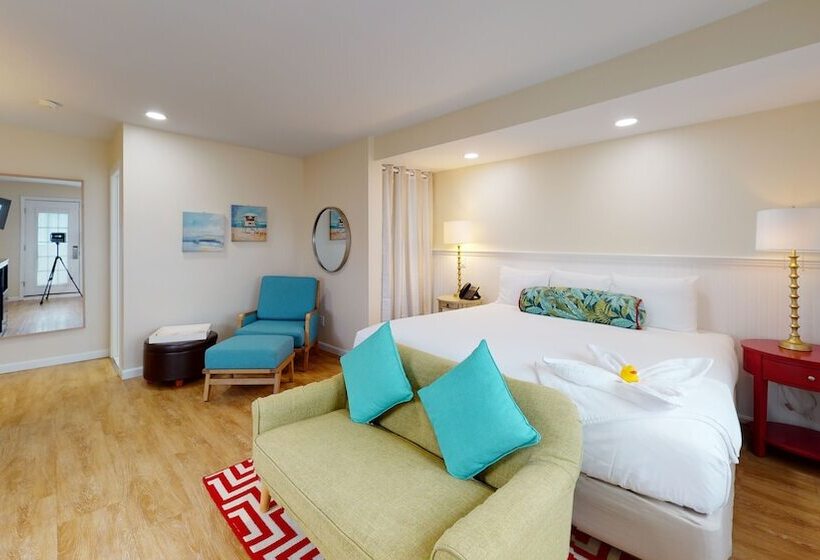 带大床的标准间, The Hotel Maria