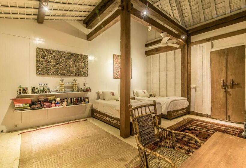 豪华房间, Wayang Retreat