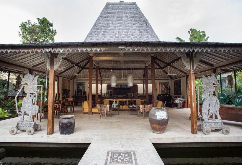 标准间带阳台, Wayang Retreat
