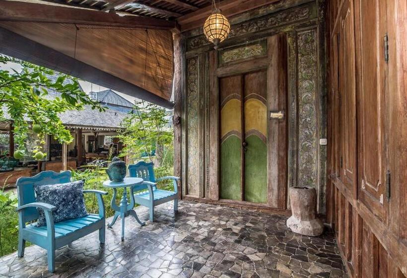 豪华房间, Wayang Retreat