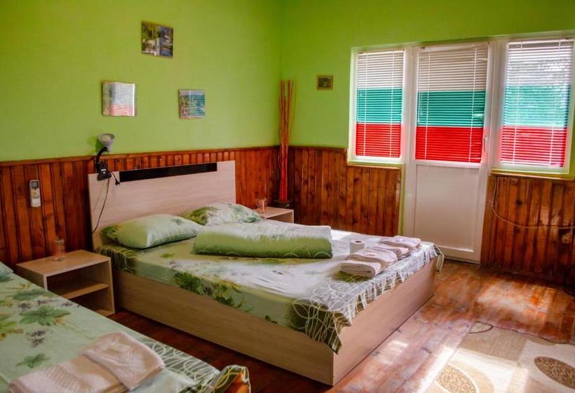 标准工作室带阳台, Danailovi Guest House