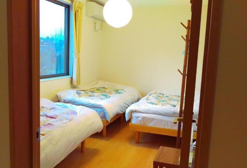 스탠다드 트리플 룸, Uchi Matsushima Guesthouse
